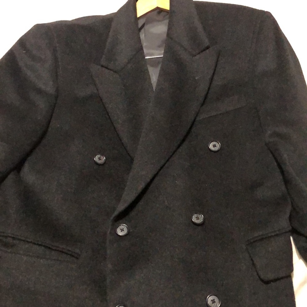 Men wool coat